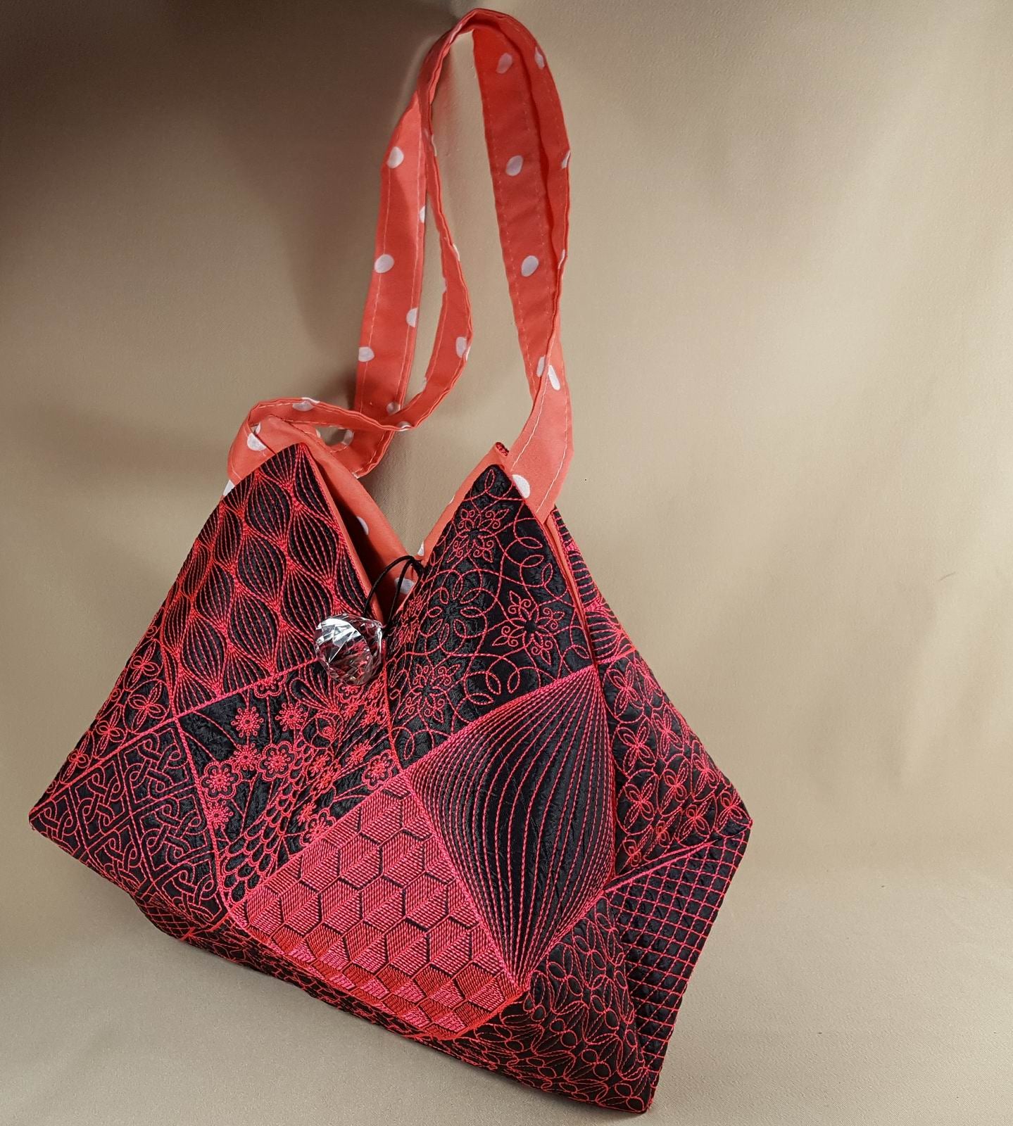 Shika Japanese Quilt Blocks and Tote Bag