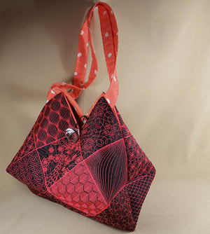 Shika Japanese Quilt Blocks and Tote Bag