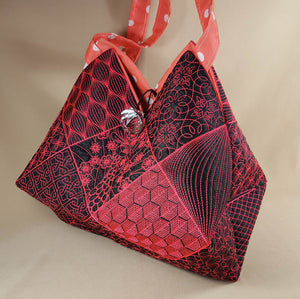 Shika Japanese Quilt Blocks and Tote Bag