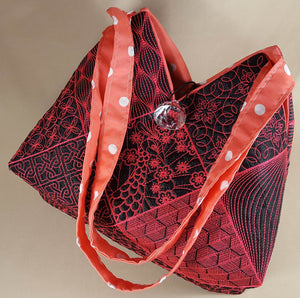 Shika Japanese Quilt Blocks and Tote Bag