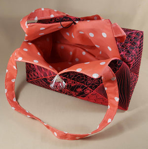 Shika Japanese Quilt Blocks and Tote Bag