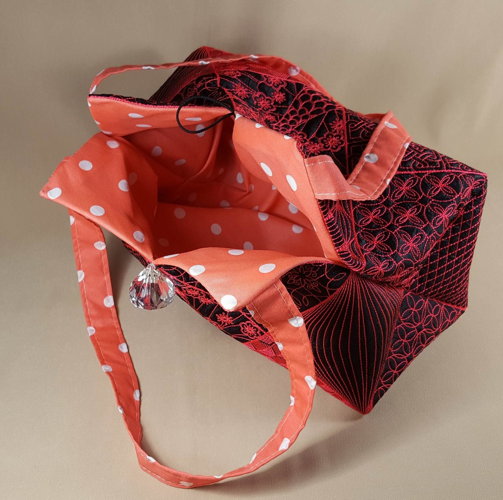 Shika Japanese Quilt Blocks and Tote Bag