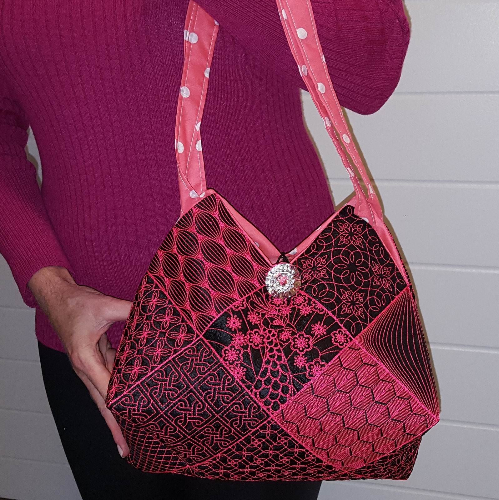 Shika Japanese Quilt Blocks and Tote Bag