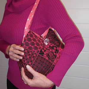 Shika Japanese Quilt Blocks and Tote Bag