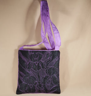 Chalk Board Iris Infusion Cross Body Bag