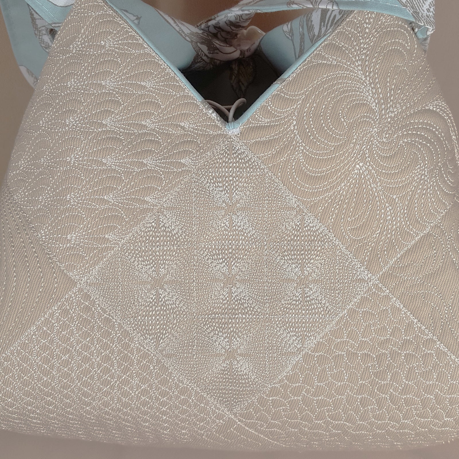 Dalila Japanese Quilt Blocks and Tote Bags