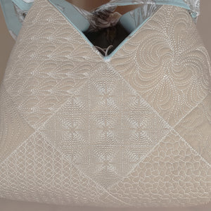 Dalila Japanese Quilt Blocks and Tote Bags