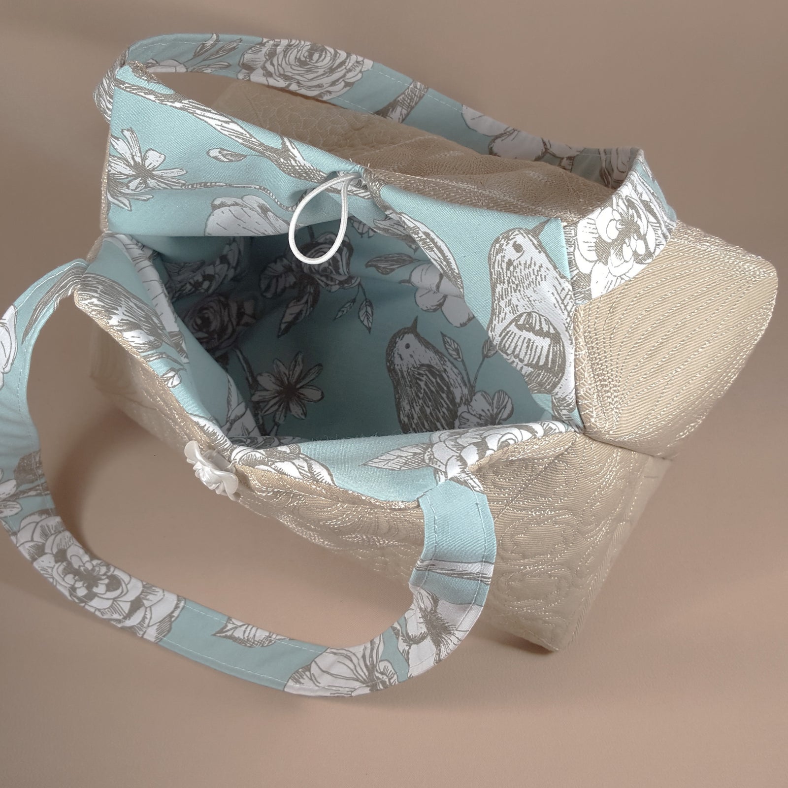 Dalila Japanese Quilt Blocks and Tote Bags