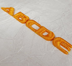 3D Sofachrome Font