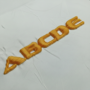 3D Sofachrome Font