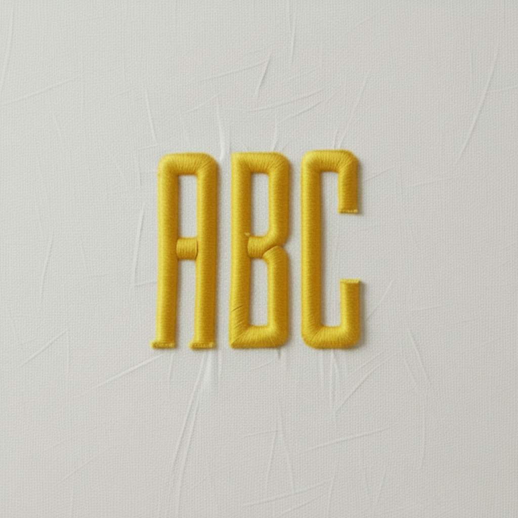 3D Emphatic Complete Font