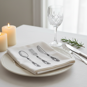 Elegant Chantilly Cutlery