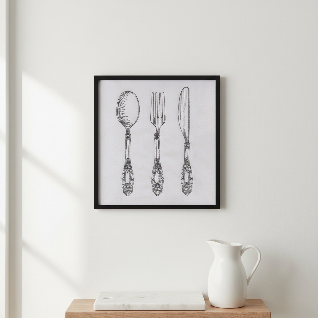 Elegant Chantilly Cutlery