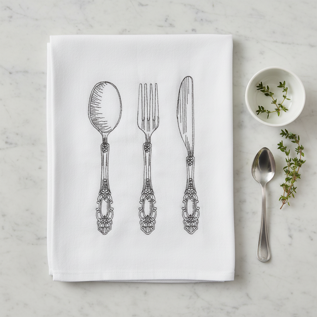 Elegant Chantilly Cutlery