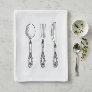 Elegant Chantilly Cutlery