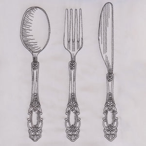 Elegant Chantilly Cutlery