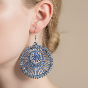 Freestanding Lace Titania Earrings