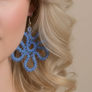 Freestanding Lace Saros Earrings