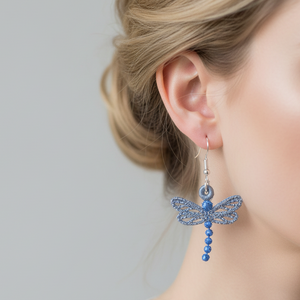 Freestanding Lace Elara Earrings