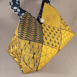Freya Japanese Tote and Quilt Blocks