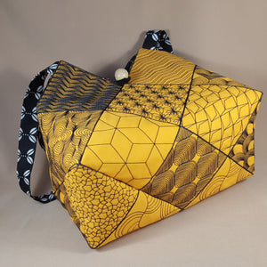 Freya Japanese Tote and Quilt Blocks
