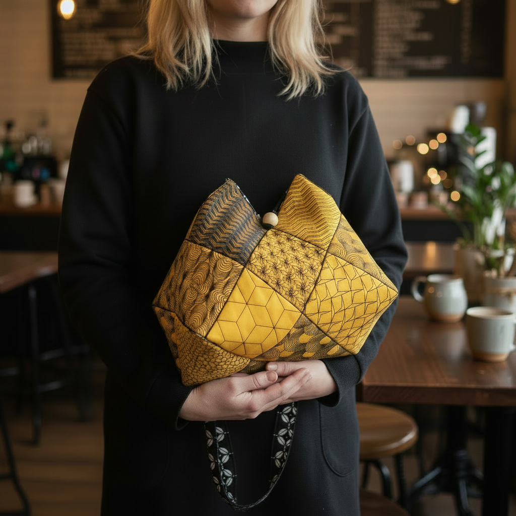 Freya Japanese Tote and Quilt Blocks