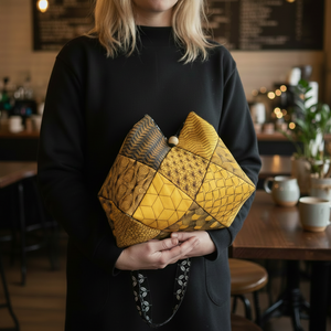 Freya Japanese Tote and Quilt Blocks