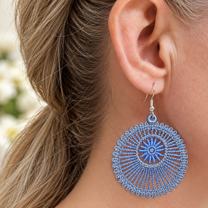 Mini to Maxi Freestanding Lace Earring Bundle