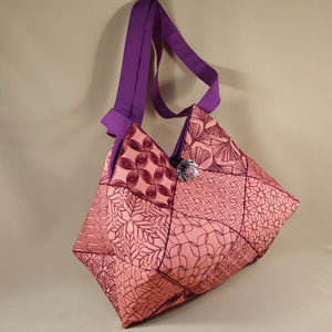 Mayumi Japanese Tote and Quilt Blocks