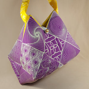 Fumiko Japanese Tote and Quilt Blocks