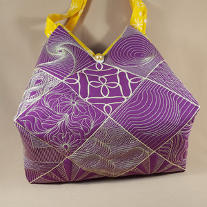 Fumiko Japanese Tote and Quilt Blocks