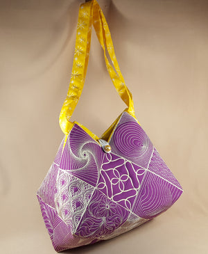 Fumiko Japanese Tote and Quilt Blocks