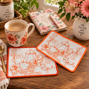 Tea Break Mug Rugs