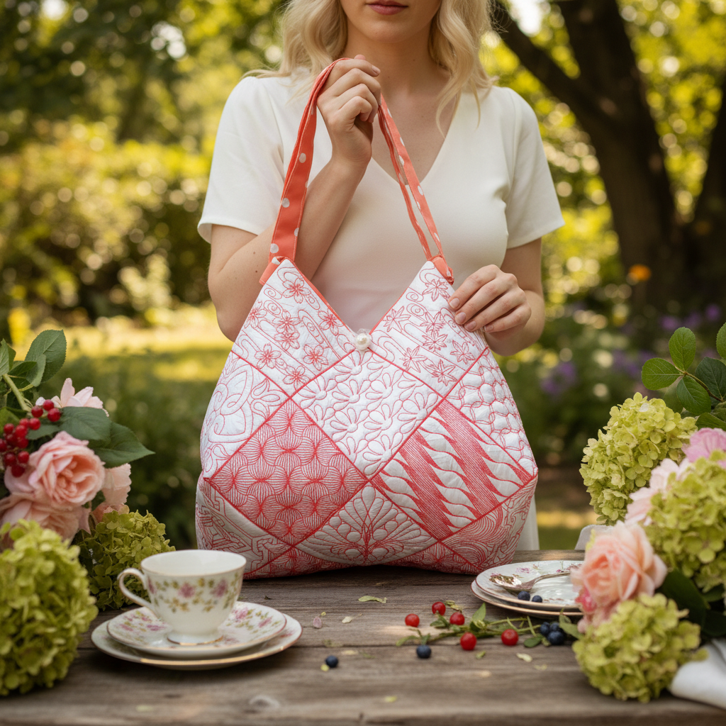 Jitsuko Japanese Tote and Quilt Blocks