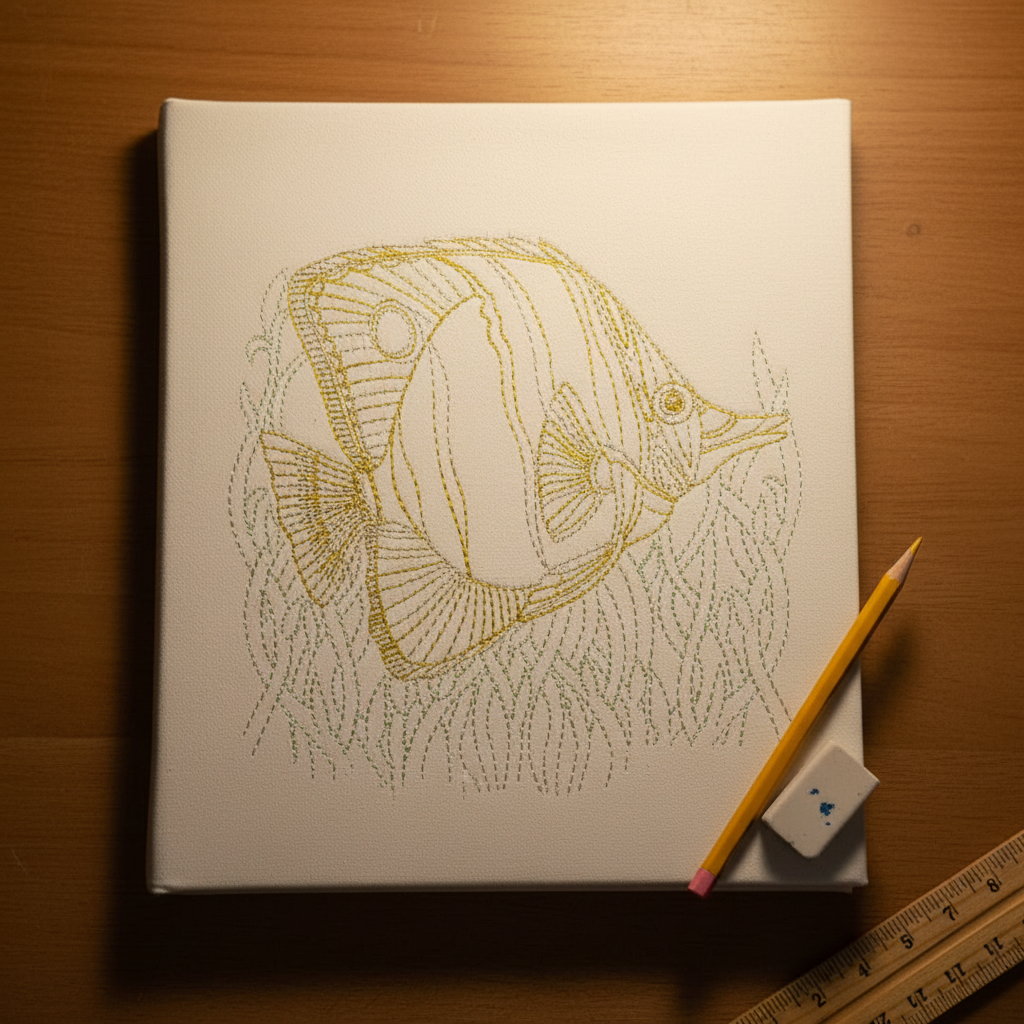 Copperband Butterfly Fish