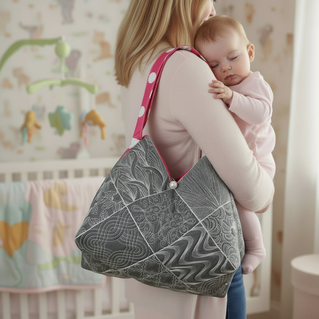 Vanessa Japanese Tote and Quilt Blocks