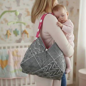 Vanessa Japanese Tote and Quilt Blocks