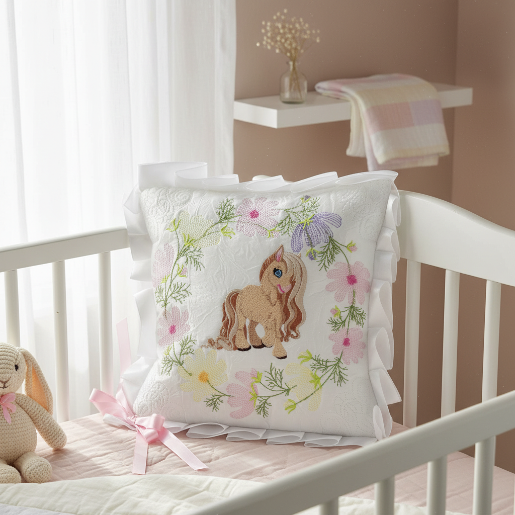 Little Snow Pony Quilt Bundle