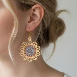 Amandine Freestanding Lace Earrings Bundle