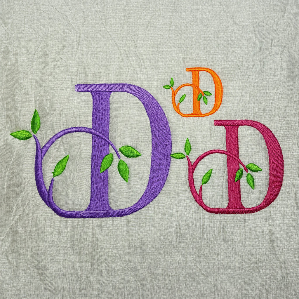 Green Earth Monogram D