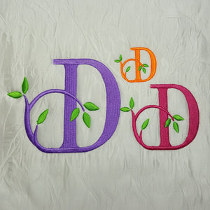 Green Earth Monogram D