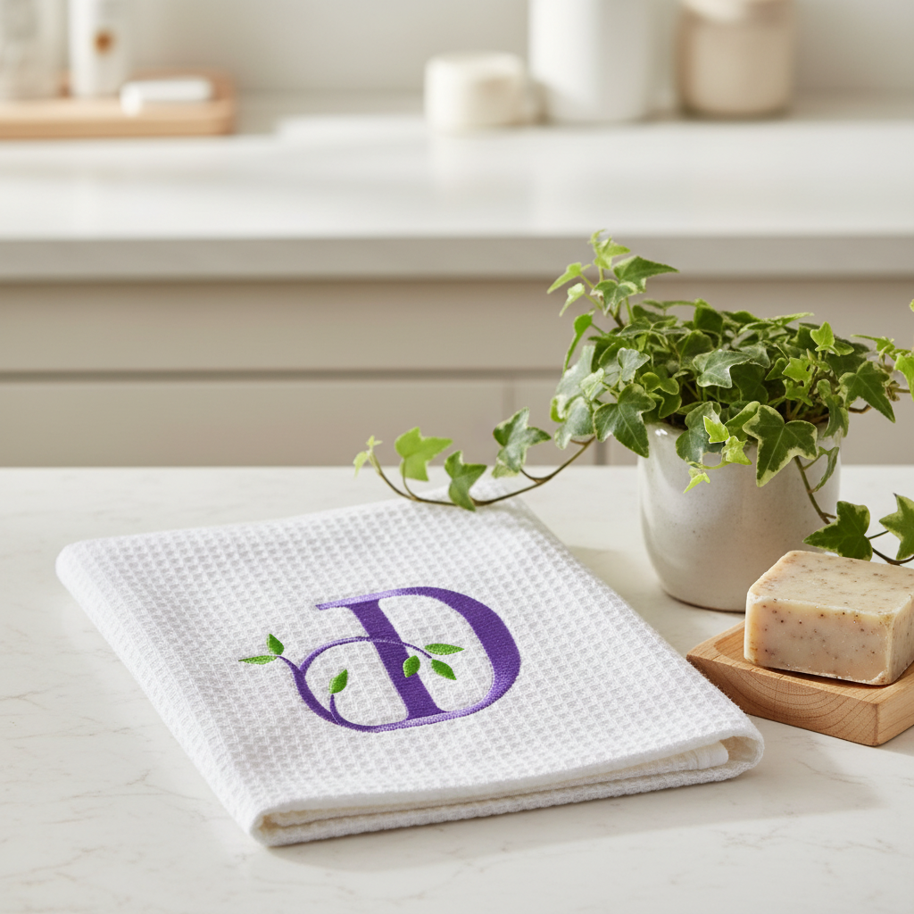 Green Earth Monogram D