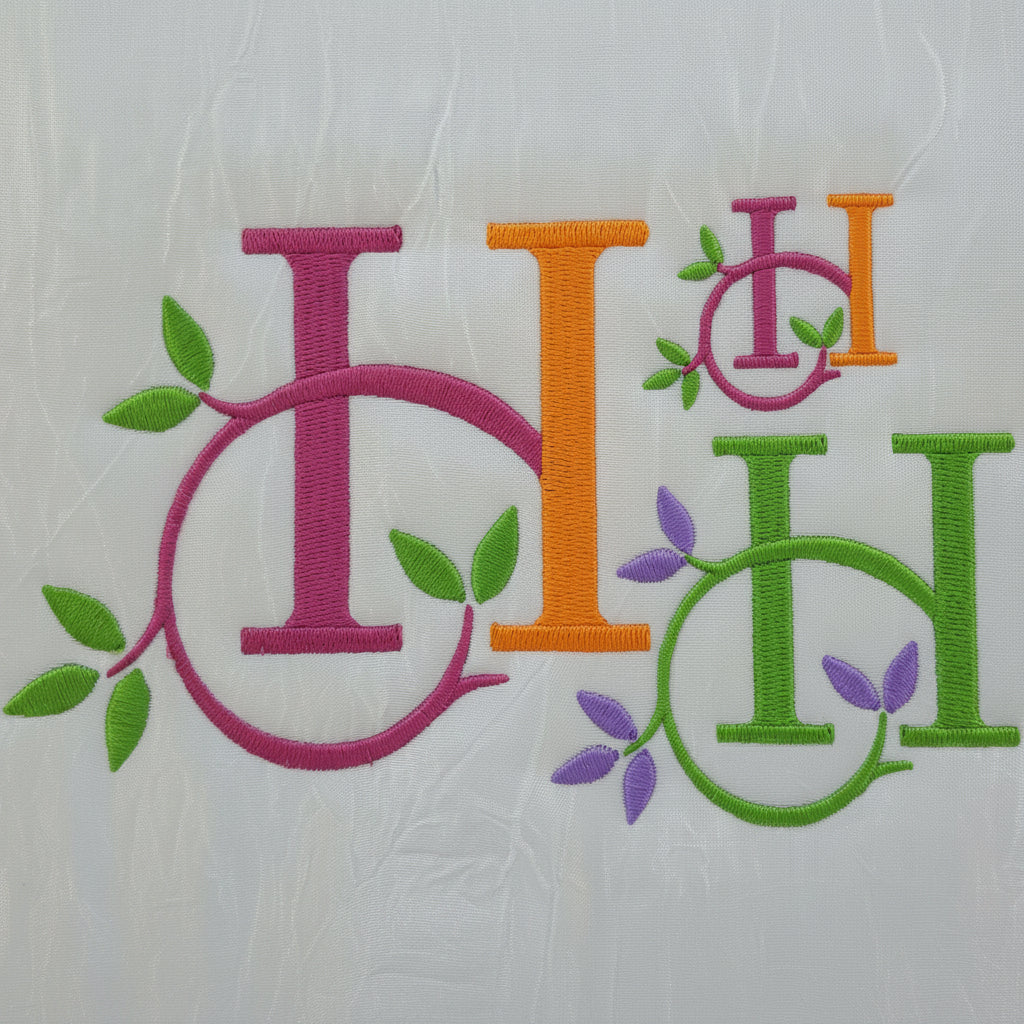 Green Earth Monogram H