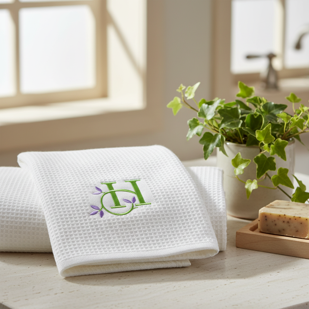 Green Earth Monogram H