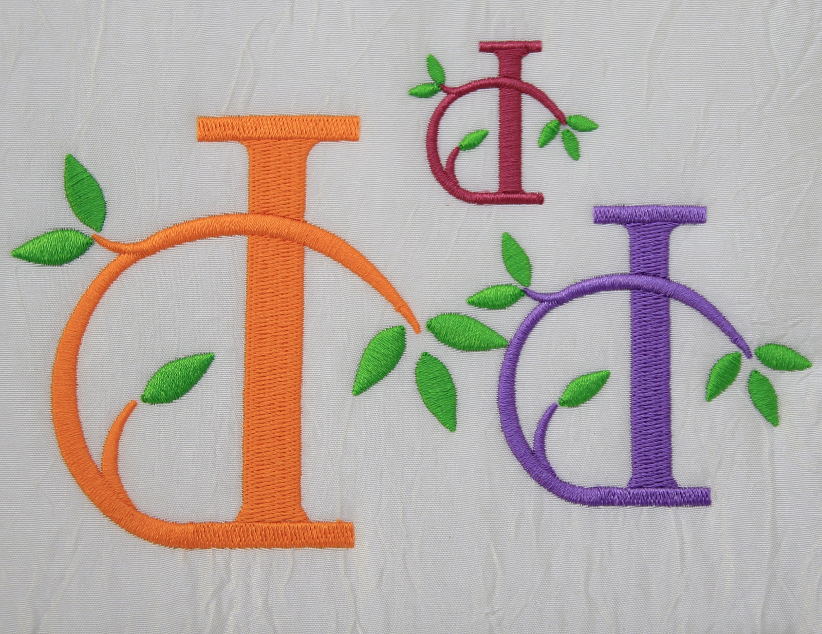Green Earth Monogram I