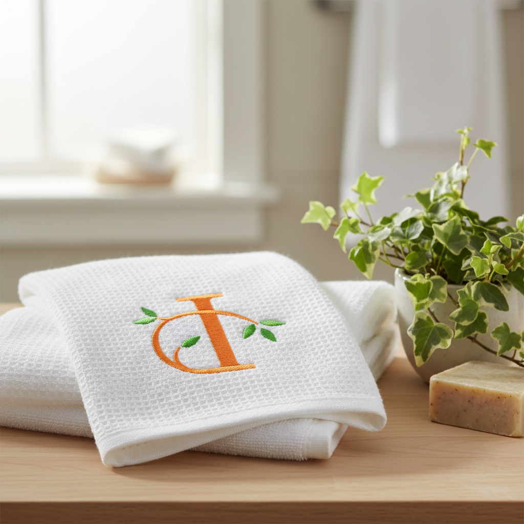 Green Earth Monogram I
