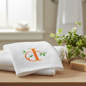 Green Earth Monogram I