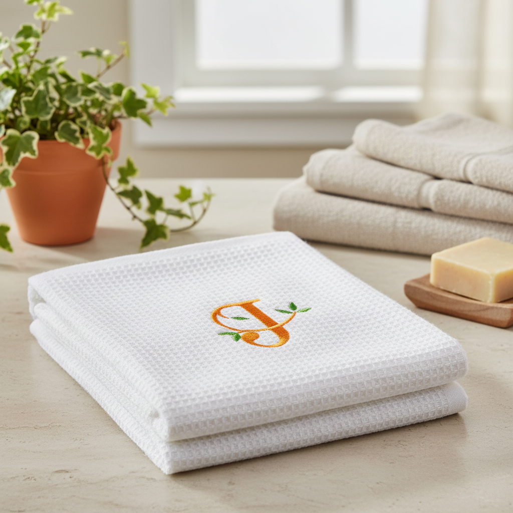 Green Earth Monogram J