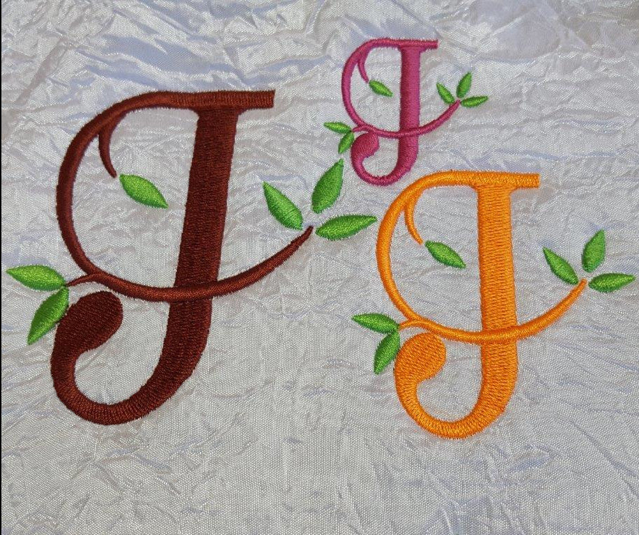 Green Earth Monogram J