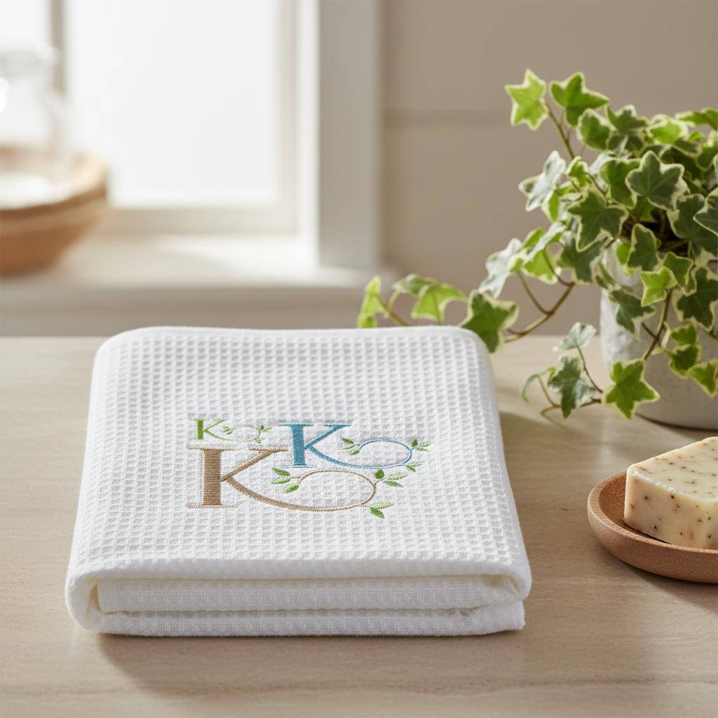 Green Earth Monogram K